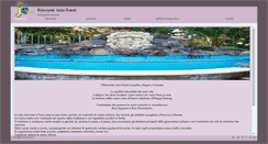 Desktop Screenshot of jonioeventi.it